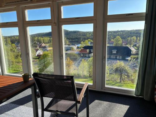 Hestra House | Stort hus, underbar utsikt & 3 min till Isaberg!