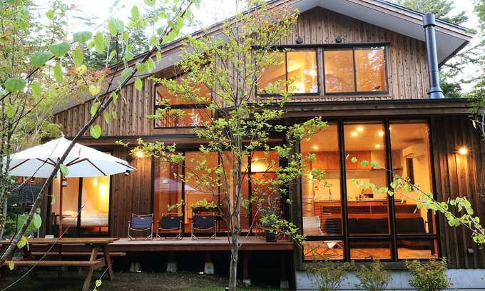 Kirizumi Onsen House | stove2022 new Karuizawa Forest Seasons Midori / Kitasaku-gun Nagano