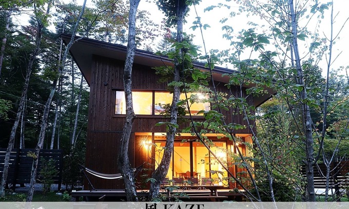 Kirizumi Onsen House | stove2022 new Karuizawa Forest Seasons KAZE / Kitasaku-gun Nagano