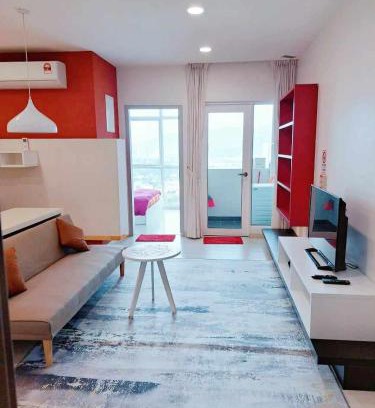 George Town Apartment | Straits Garden Suites Georgetown Penang 1BRcondo