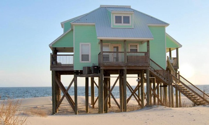 Dauphin Island House | Strand Castle