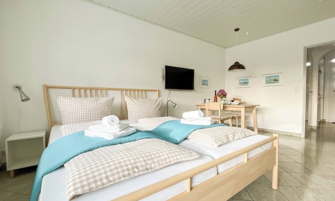 Duhnen Apartment | Strandappartement 15 Haus Kehrwieder