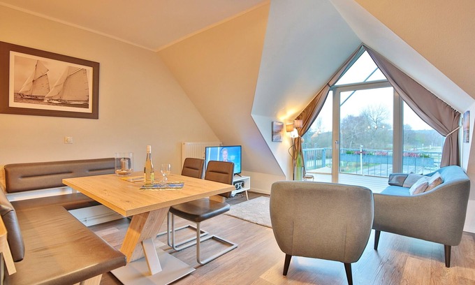 Haffkrug Apartment | Stranddüne Appartement 23