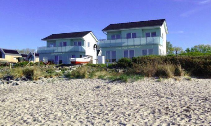 Fehmarnsund Apartment | Strandhaus Appartement - Seeschwalbe OG