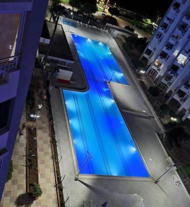 Mezetli Apartment | Strandhaus direkt am Meer