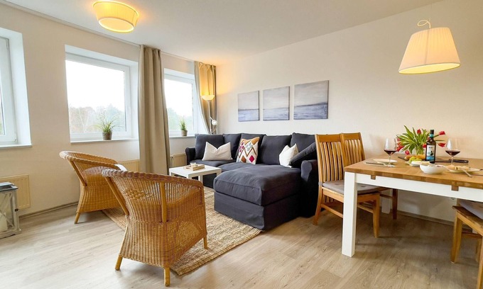 Sahlenburg Apartment | Strandhaus Nordseebrandung Fewo C1.4