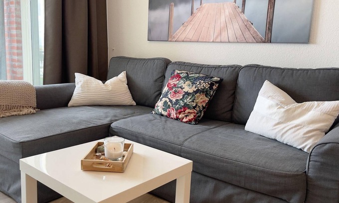Sahlenburg Apartment | Strandhaus Nordseebrandung Fewo D1.4