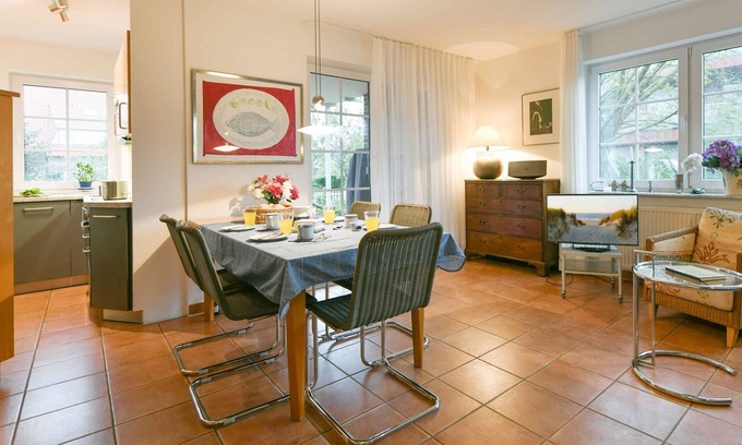 Juist Apartment | Strandnahe Ferienwohnung mit Gartenterrasse!