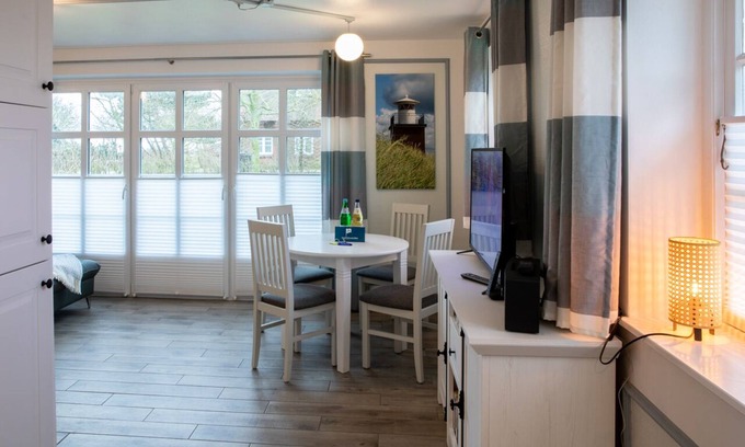 Goting Apartment | Strandnaher Urlaub im Zauberhaften Nieblum