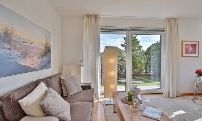 Haffkrug Apartment | Strandschlösschen Appartement 1