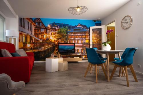 Petite-France Apartment | Strasbourg Appart Cosy Hyper Centre