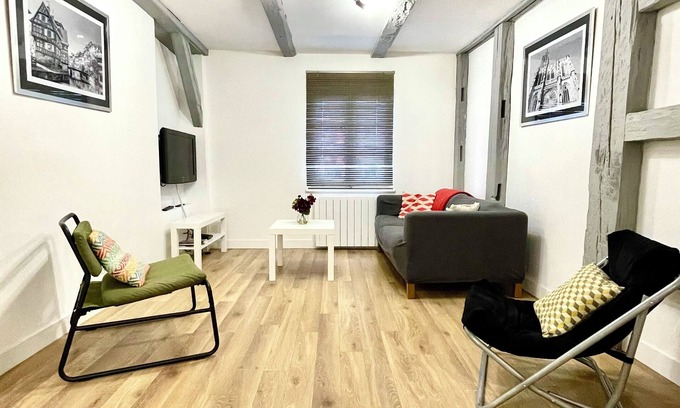 City-Centre - Petite France Apartment | Strasbourg Magnifique Appartement Petite France center ville