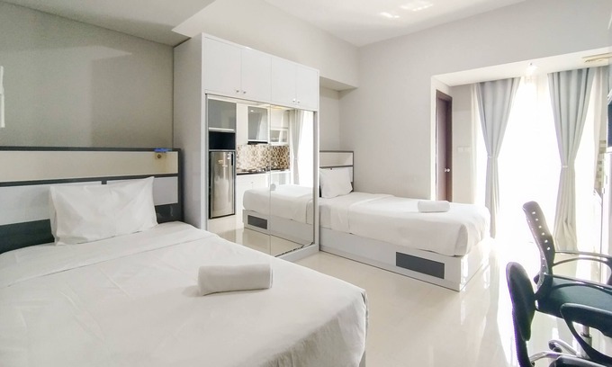 Hegarmanah Apartment | Strategic And Comfy Studio At Skyland City Jatinangor Apartment