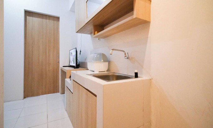 Surabaya Apartment | Strategic And Homey 1Br At The City Square Apartment