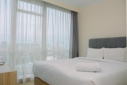 Cikini Apartment | Strategic Best View @ 2BR Menteng Park Apartment By Travelio