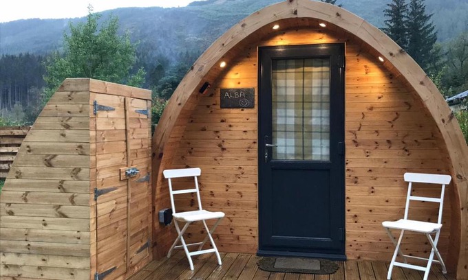 Strathyre Apartment | Strathyre Camping Pods