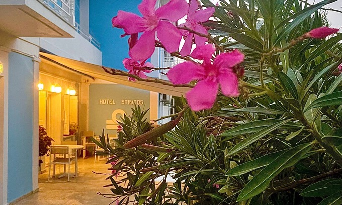 Pythagorion Hotel | Stratos Hotel