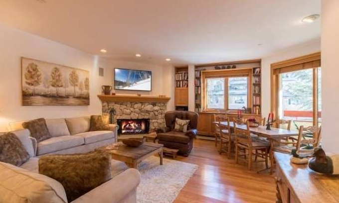 Beaver Creek Apartment | Strawberry Park-Beaver Creek - Superior Condominium Ski-in/Ski-Out