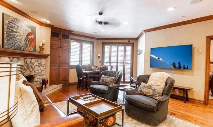 Beaver Creek Condo | Strawberry Park On The Slopes In Beaver Creek Ski-In/Ski-Out