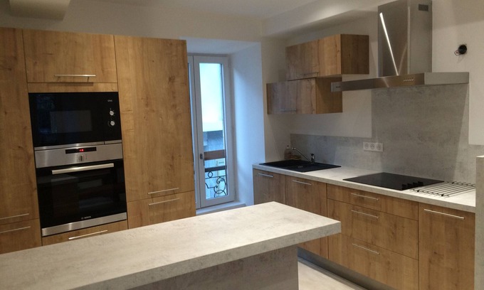 Saint-Lary-Soulan House | STREET HOUSE T3 TOWN CENTER ST LARY SOULAN 100m2 WITH GARDEN