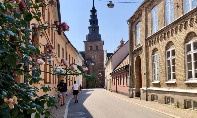 Gamla Staden-Sandskogen Villa | Street house in Ystad's city centre