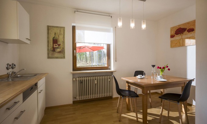 Auerbach Apartment | Strohmeyer vacation apartment, 87 sqm, two bedrooms and terrace