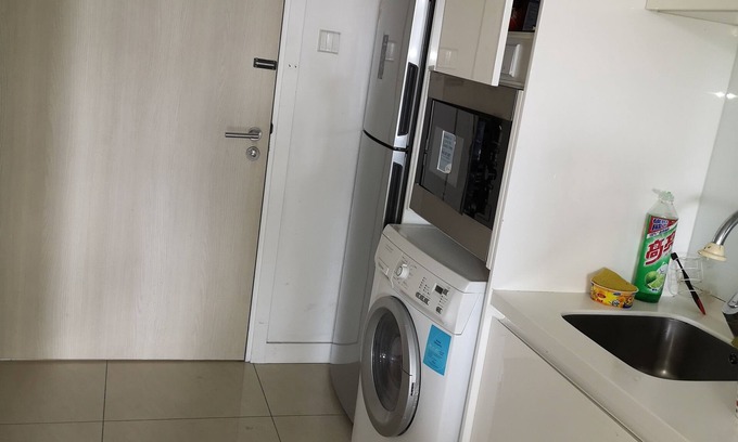 Kuala Lumpur Apartment | Studio apartment with golf course view.