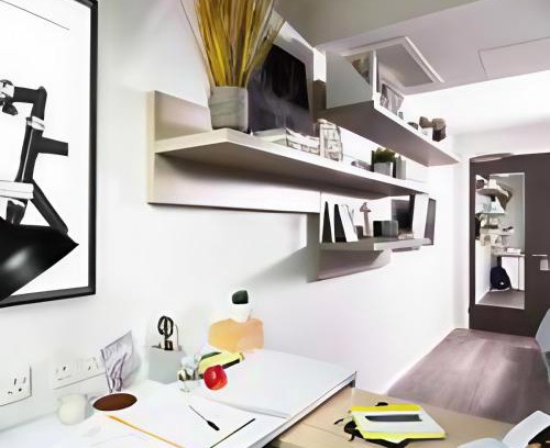 Manchester City Centre Apartment | Student Only Classic Studio at Vita First Street Manchester