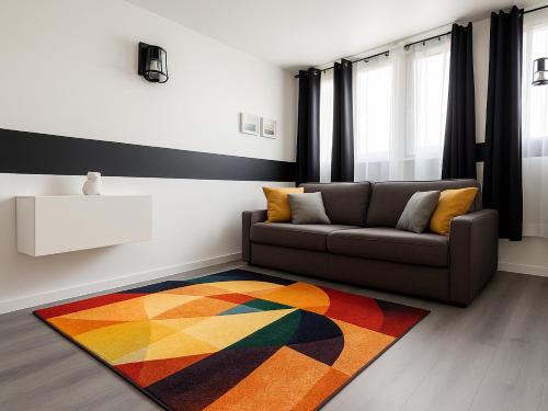 Merville-Franceville-Plage Apartment | Studette Sable & Mer cosy à 100m de la plage