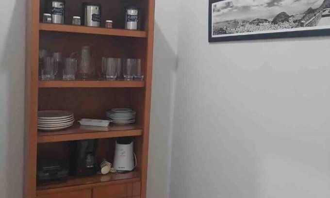 Copacabana Apartment | Studio on the beach block - Weekly and monthly discount