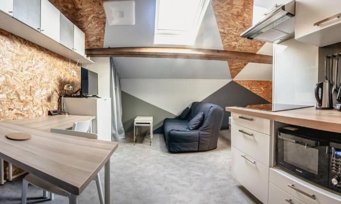 Saint-Laurent-sur-Sevre Apartment | Studio à 10min du Puy du Fou - Bords de Sèvre