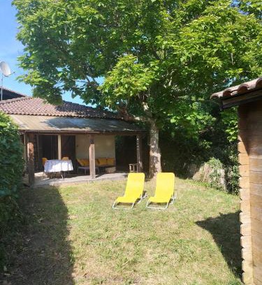 Vielle-Saint-Girons House | Studio équipé terrasse et jardin
