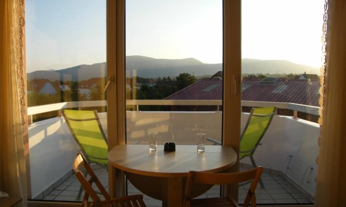 Obernai Apartment | STUDIO 01 Holiday rental in Obernai in Alsace panoramic mountain view