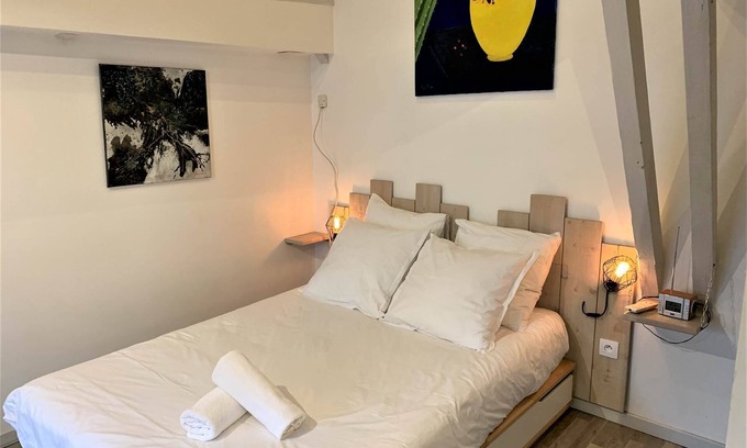 Cahors Apartment | Studio 1*, impasse de la Chantrerie, floor 3