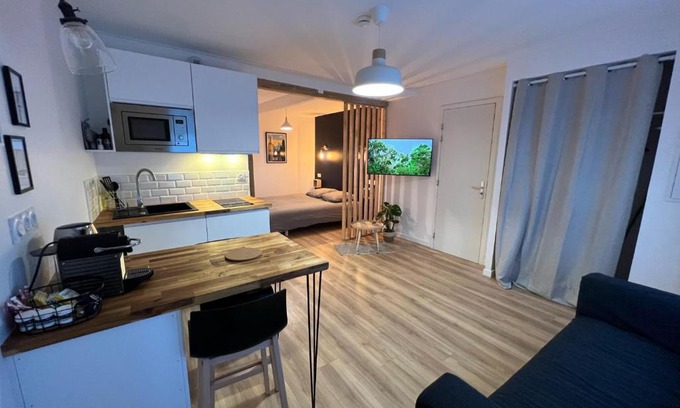 Nantes Apartment | Studio 1 - Mi-Côte - Studio à Orvault