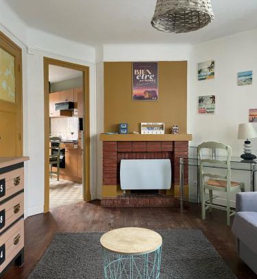 Berck-sur-Mer Apartment | Studio 1 min à pied de la mer