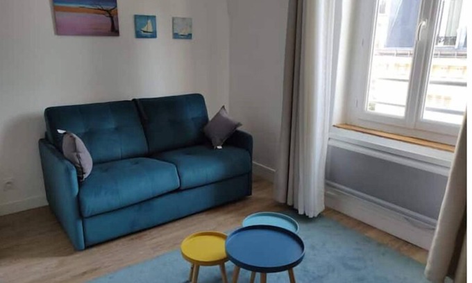 La Garenne-Colombes Apartment | Studio 14 m² - Proche Défense - 20 min de Paris