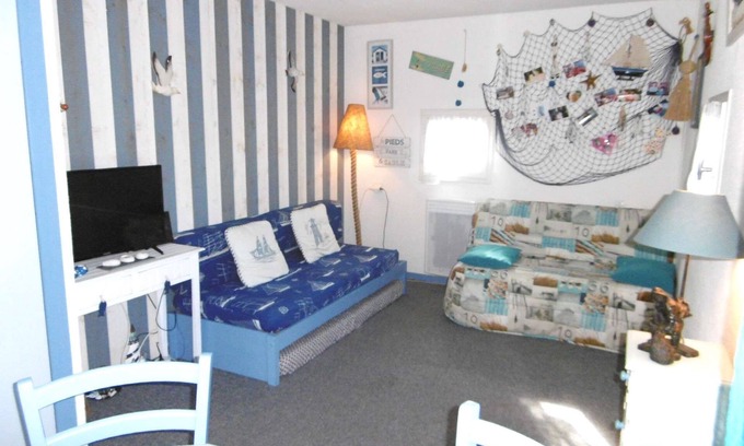 Arzon Apartment | Studio 2 to 3 people 300 m from the beach