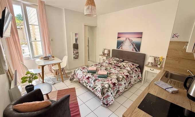 Saint-Nazaire Apartment | Studio 2 "Zéphyra