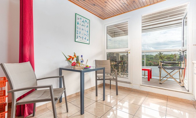 Pointe du Bout Apartment | Studio 204 - Vanille - Proche plage