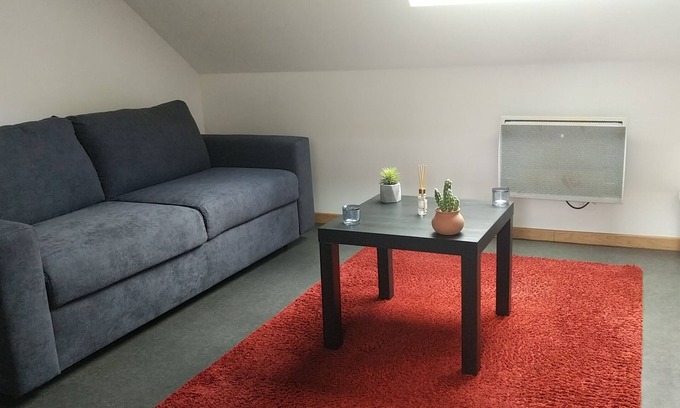 Henriville Apartment | Studio 20m2 near center and train station