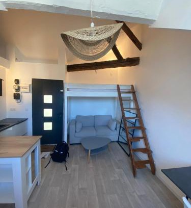Decre-Cathedrale Apartment | STUDIO 22M2 Neuf CENTRE VILLE de NANTES à 100m de la Cathédrale