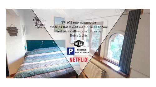 Pallud Apartment | Studio 24m2 cosy classé, lit Queen Size, Netflix, wifi, 400m centre, parking, boîte à clés, Gîtes La Tarine