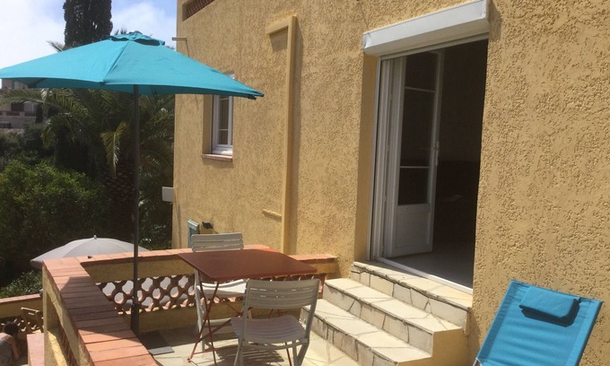 Saint-Aygulf Apartment | Studio 25m2 air-conditioned - quiet - sea view