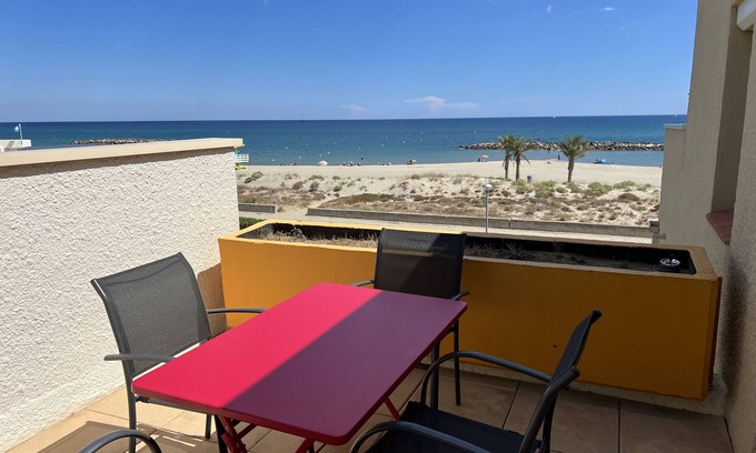 Le Barcares Apartment | Studio 3B108 - Résidence le Grand Large - Le Barcares