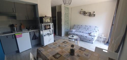 Montclar Apartment | Studio 4 à 5 personnes Saint Jean Montclar