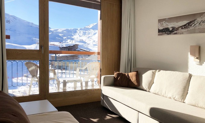 Arc-2000 Apartment | Studio 4/5 pers aux Arcs - Arc 2000