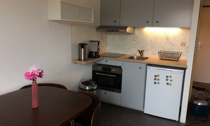 Saint-Girons Plage Apartment | studio 4 people oceanfront Landes