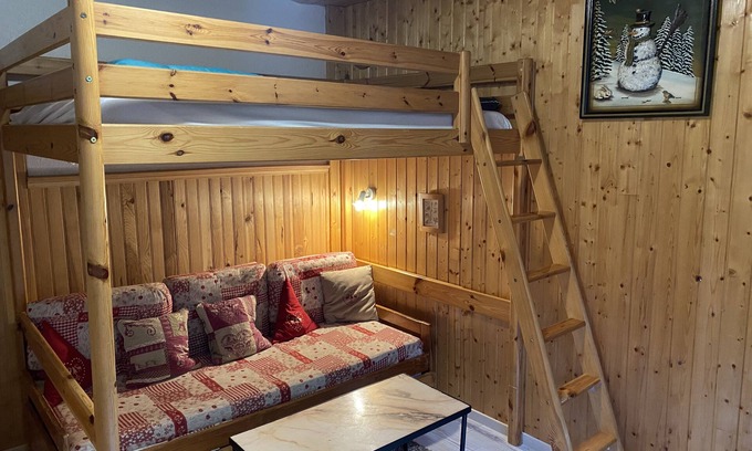 La Bresse Apartment | Studio 4 people piste Bresse Honneck