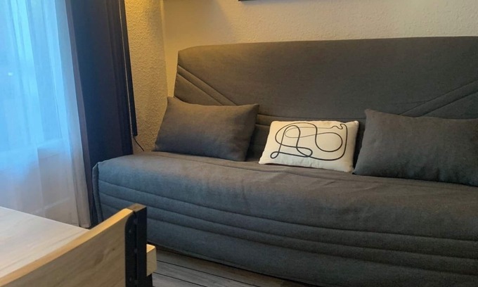 Risoul Apartment | STUDIO 4 PERS. - SKIS ON THE FEET - COMPLETELY REDONE - LABEL *
